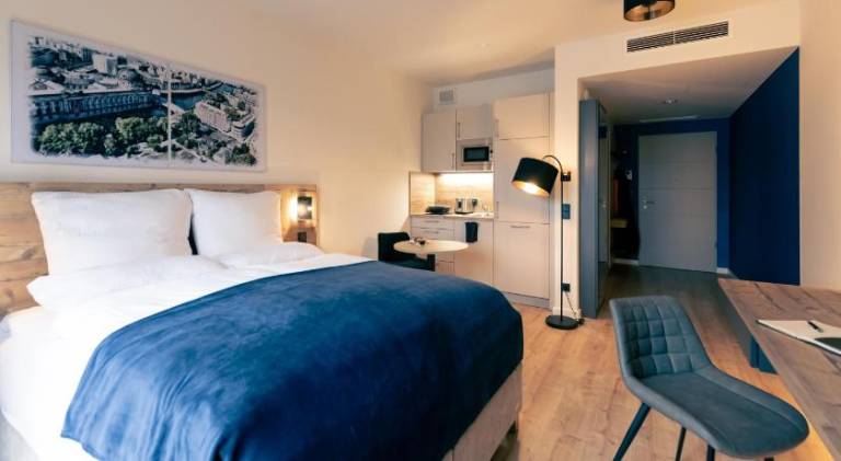 48 m&sup2; Ferienwohnung