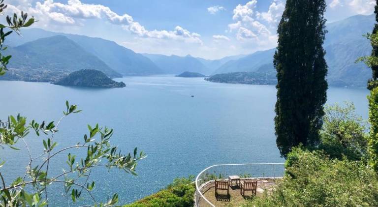 Agriturismo Castello di Vezio in Varenna