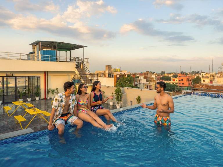 The Hosteller Agra, Tajganj in Agra