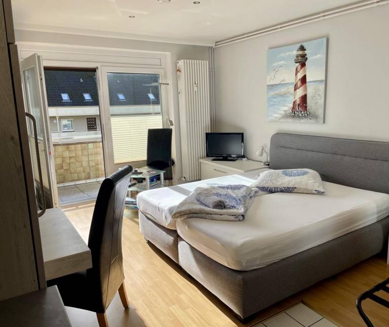Studio flat Büsum