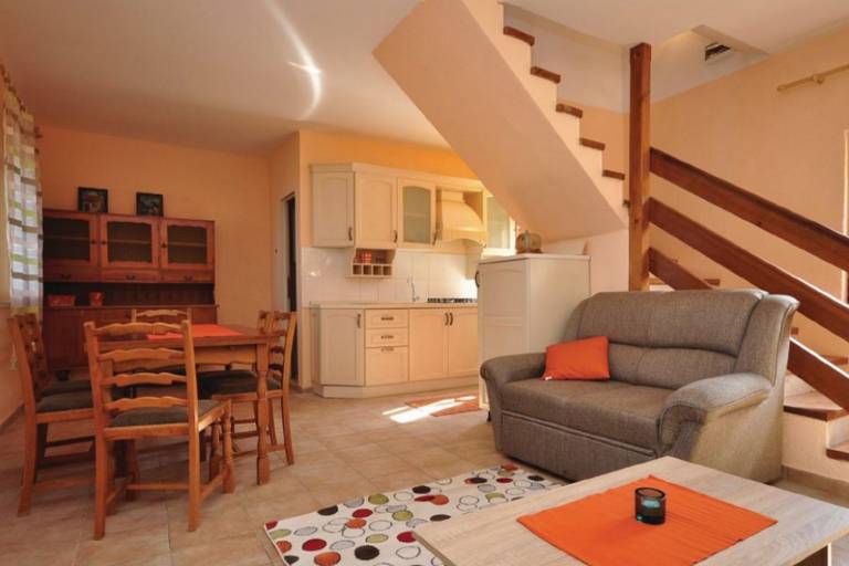 Two bedroom house with terrace and sea view Cove Dučac, Brač (K-14312) — photo 3