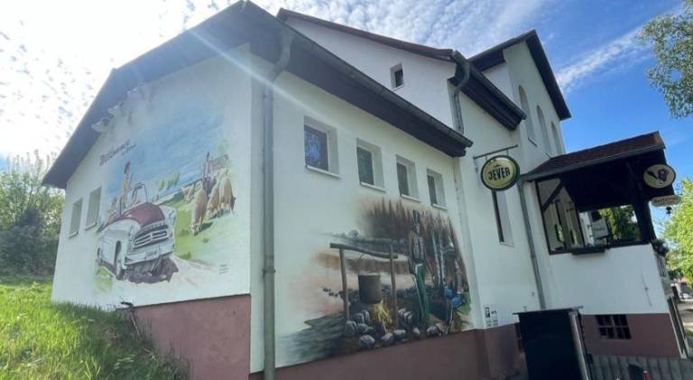 Gasthaus Bellevue in Wandlitz