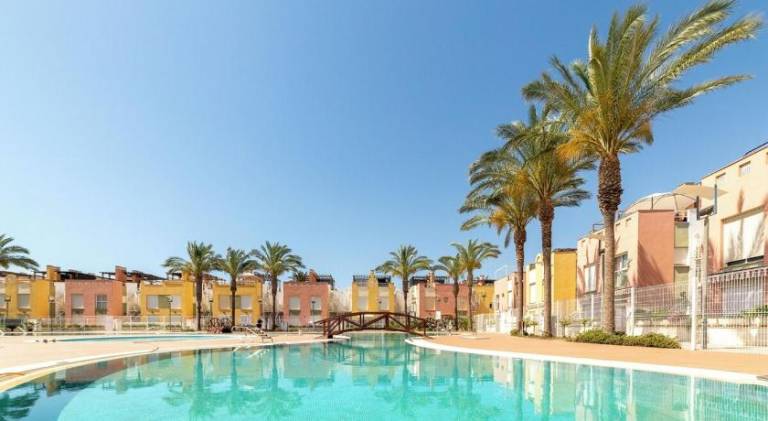 Holiday apartment with pool in Vera