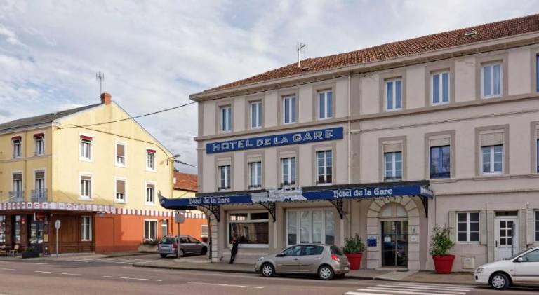 Contact Hotel de la Gare et son restaurant Cote a Cote — photo 4