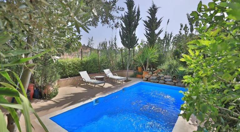 Charmant appartement avec terrasse privee a fes medina — photo 4