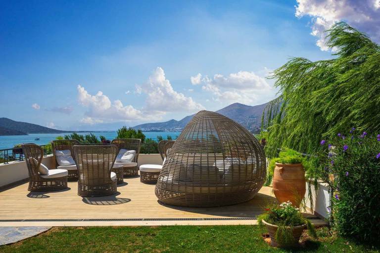 Magnificent Crete Villa Villa Hibiscus Privat