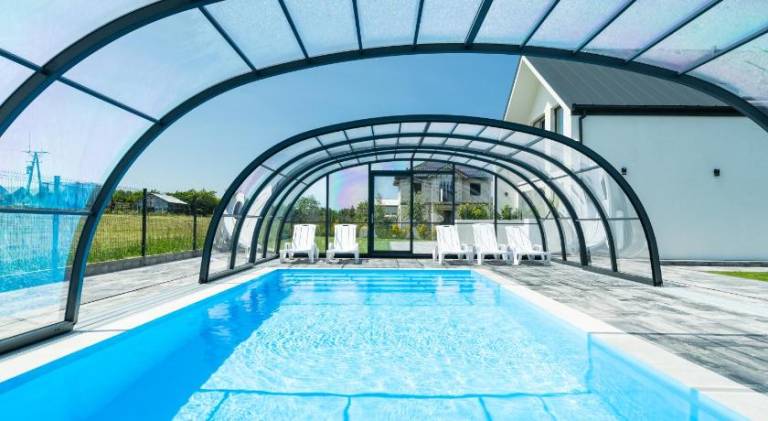 Holiday apartment with pool | Pets are welcome in Mielno