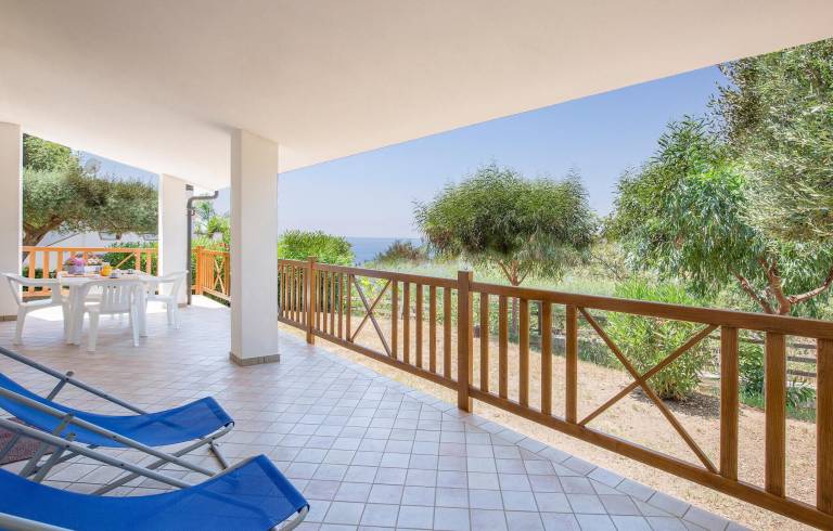 Appartement Capo Vaticano