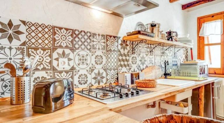 Holiday apartment with terrace, barbecue & garden — photo 4