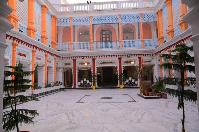Saryu River view- Kanchan bhawan — photo 3