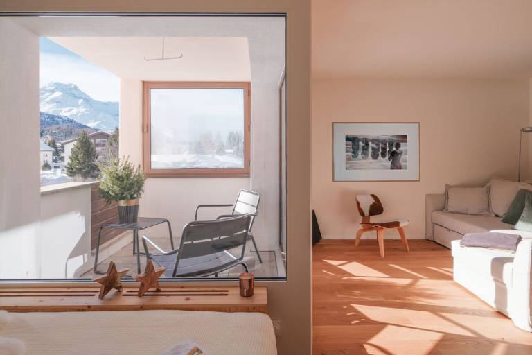 Ferienwohnung Surlej