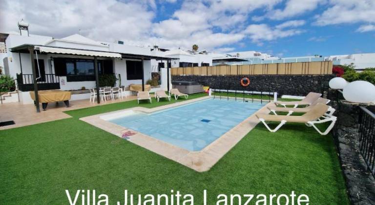 Beautiful villa with hot tub & pool | Pet-friendly in Tías