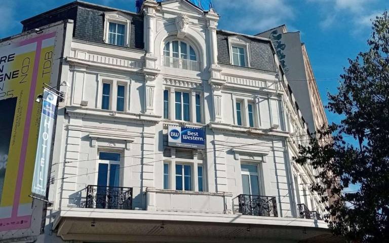 Best Western Dijon Centre Gare in Chenove