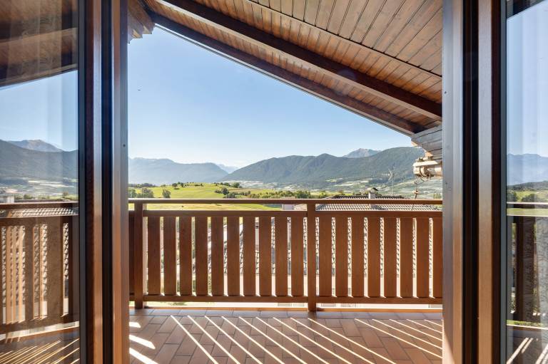 Ferienwohnung in Fondo, Ronzone f&uuml;r max. 4 Personen