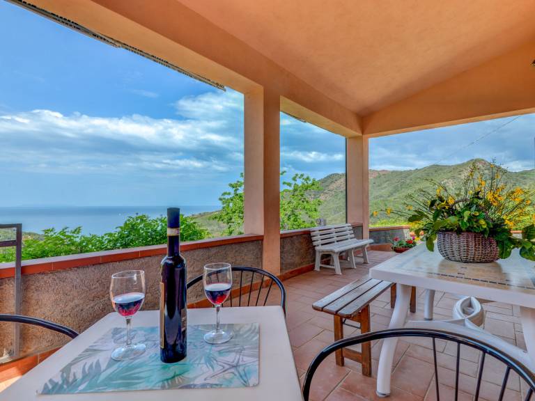 Ferienwohnung in Rio, Rio Marina, Toskana f&uuml;r max. 7 Personen