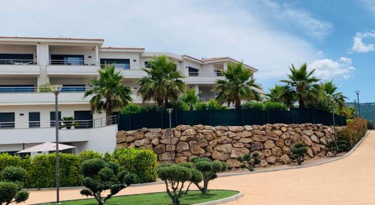 Serviced apartment with yard in Grosseto-Prugna