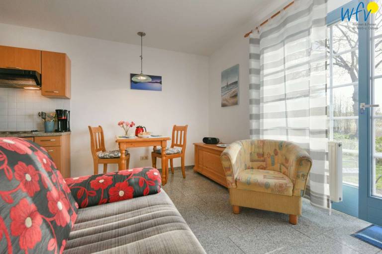 Gemütliches Ferienappartement mit Seeblick in Sellin — photo 3