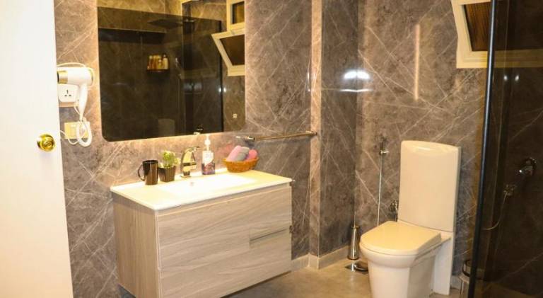Apartment with 1 room for 6 persons in Giza