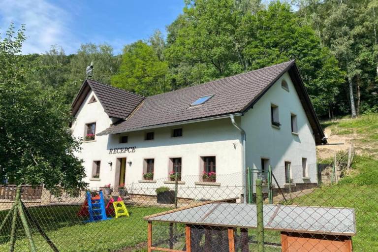 Chata Malé Svatoňovice