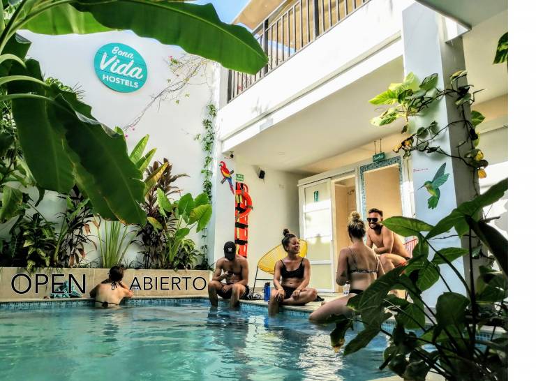 Bona Vida Hostel in Riohacha