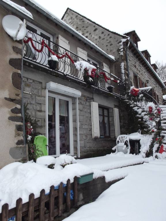 Maison de vacances Pailherols