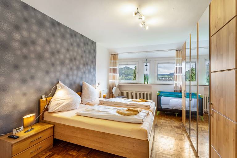 Apartment 'Gästehaus Centrum Typ 15' with Balcony and Wi-Fi in Willingen