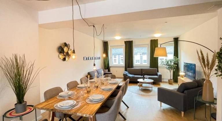 Apartment with 5 rooms for 12 persons in Kiel