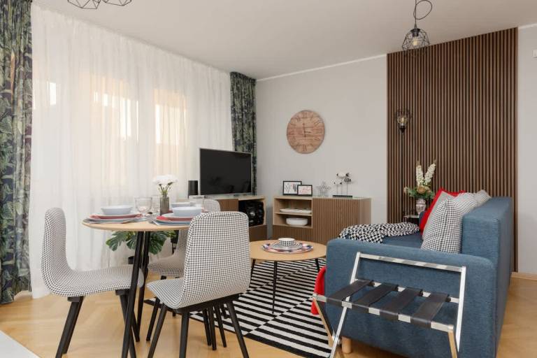 Ferienwohnung Sady Żoliborskie