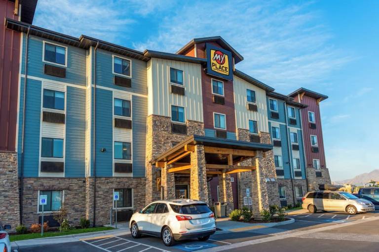 My Place Hotel Salt Lake City I 215 West Valley City UT