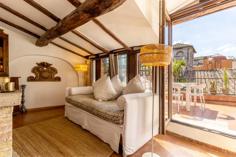 Rental apartment with terrace | Near Pantheon | City view — photo 3