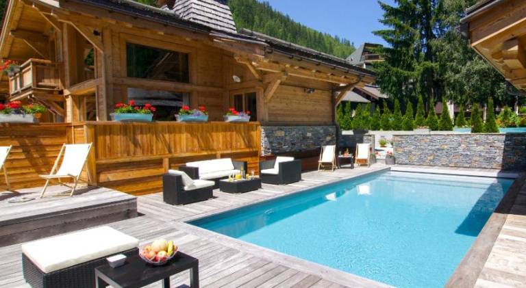 Les Rives d'Argentiere Luxury Chalet — photo 2