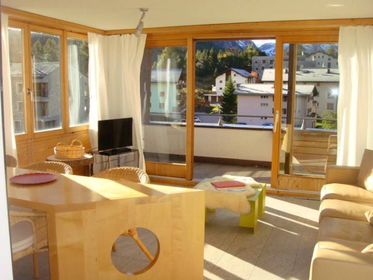 Ferienwohnung  Maloja