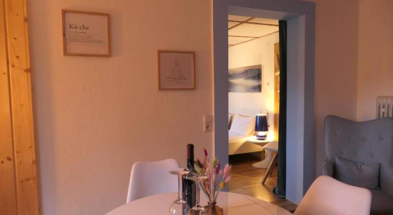 Apartment with patio & yard in Todtnau