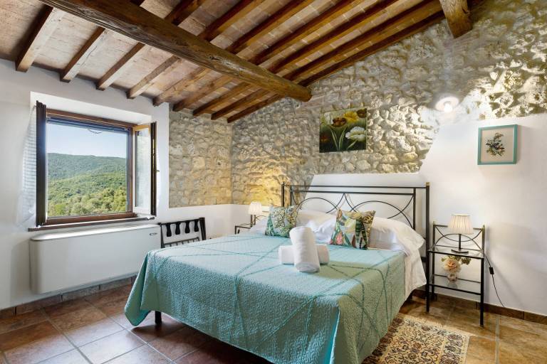 Apartment with terrace | Garden view in San Gimignano