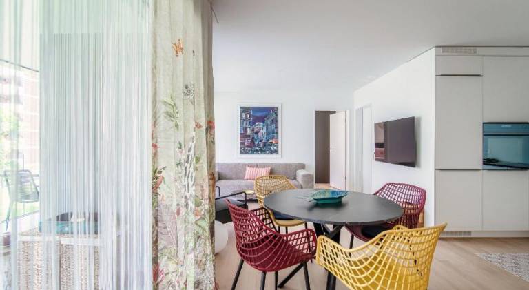 Holiday apartment with patio — photo 2