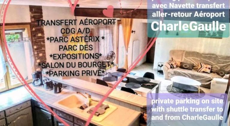 Vacation home with 1 room for 6 persons in Senlis
