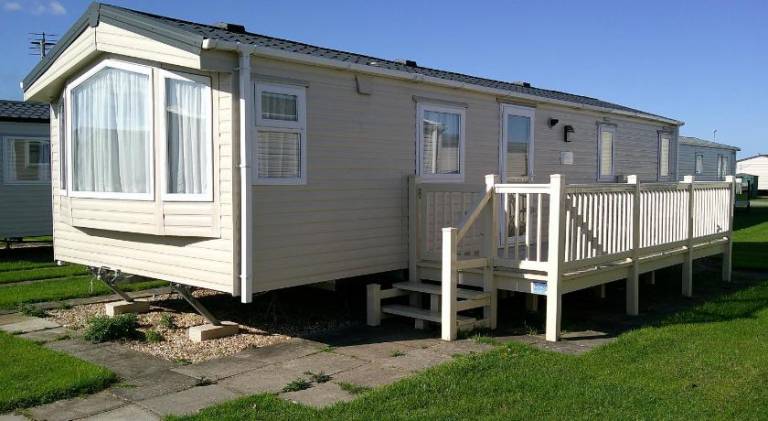 Kingfisher Ingoldmells Europa 6 Berth Central Heated Close to site shop FREE WIFI in Skegness
