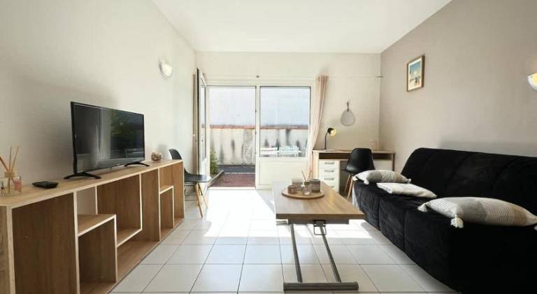 Apartment | Beach nearby | Pets allowed in Angoulins