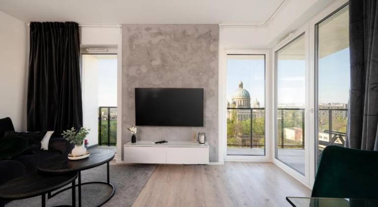 Kopcinskiego Residence - Apartamenty z Parkingiem i Dwoma Lazienkami — photo 2