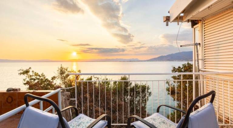 Ferienhaus Paralia Vergas