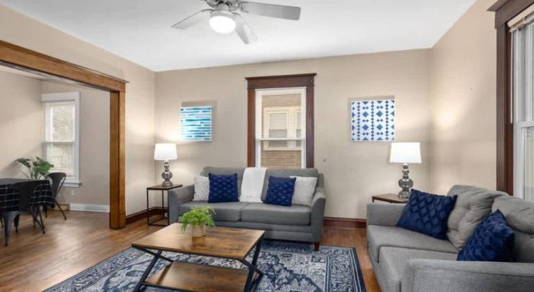 Vacation home with 4 rooms for 10 persons in Grand Rapids, MI