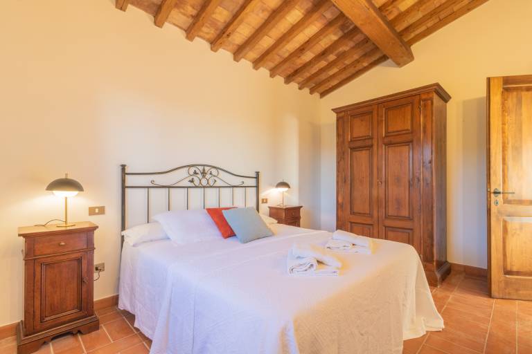 Il Poderaccio Agri-relais: San Lorenzo: Accogliente bilocale con terrazza vista lago di Bolsena — photo 5
