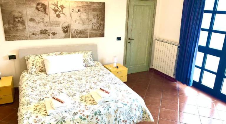 Holiday apartment with 2 rooms for 5 persons in Vinci