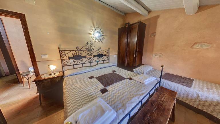 Camera privata Vallo di nera