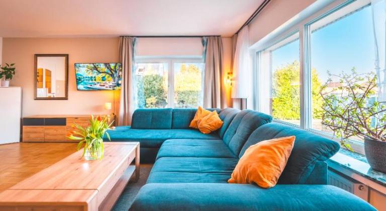 Vacation home with grill, yard & terrace | Suitable for remote work | Dogs allowed in Bielefeld