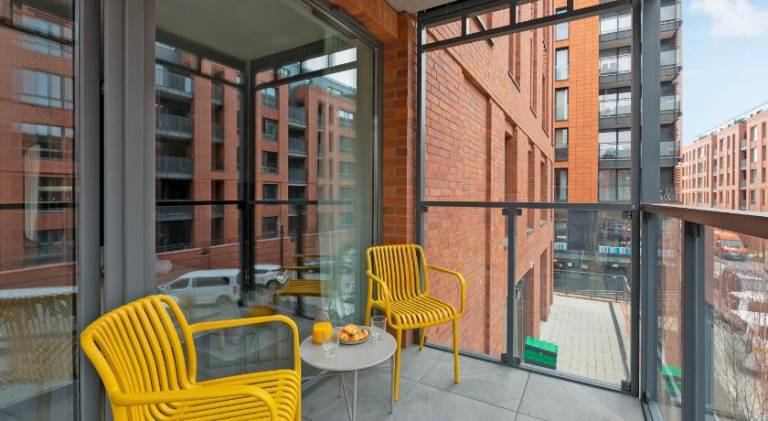 Rental apartment with terrace & yard | Close to St Mary’s Church — photo 4