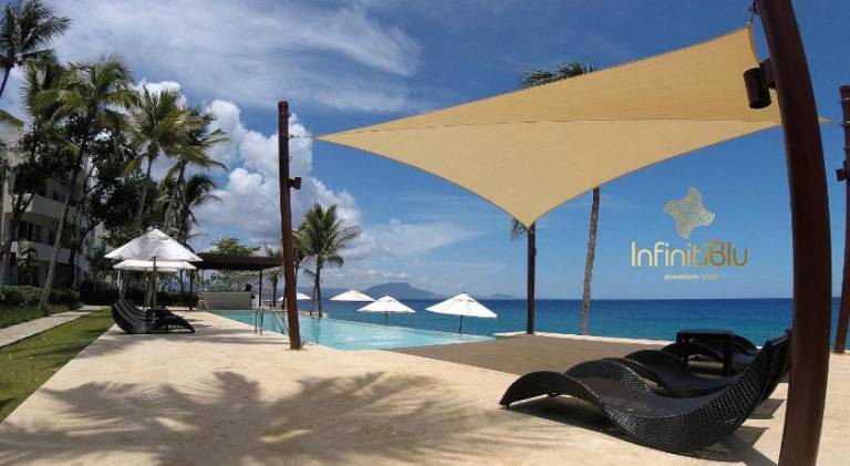 Serviced apartment with yard, pool & BBQ | Next to the beach | Pet-friendly in Sosúa