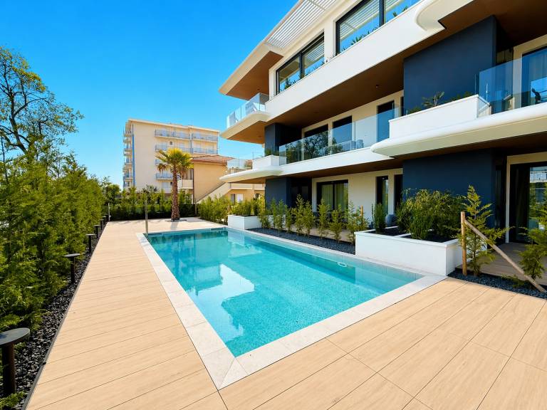 Holiday apartment with 1 room for 5 persons in Jesolo