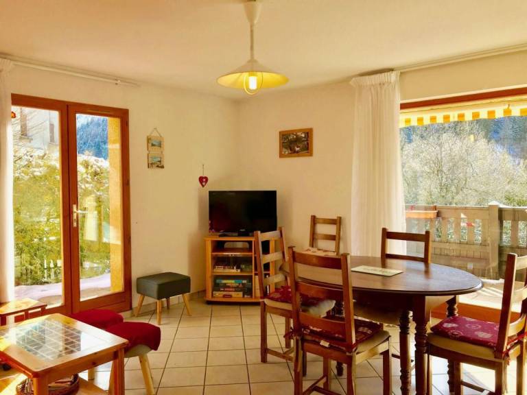 1st floor, terrace, tv, 65m², Villard de Lans — photo 2