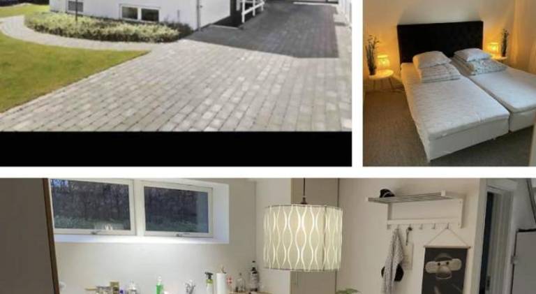 Holiday apartment with 2 rooms for 6 persons in Aalborg